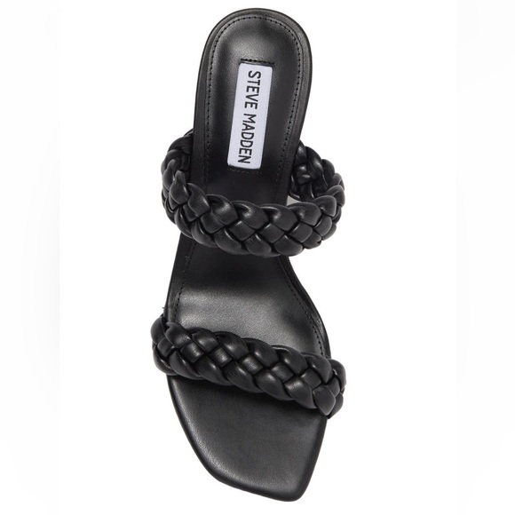 Steve Madden Prema Braided Heels - Picture 4 of 4